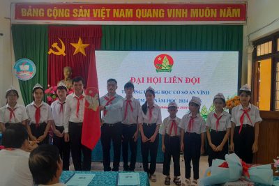 Đại hội Liên đội năm học 2024-2025